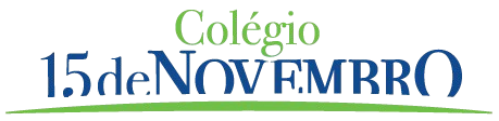 Logo do colégio 15 de novembro